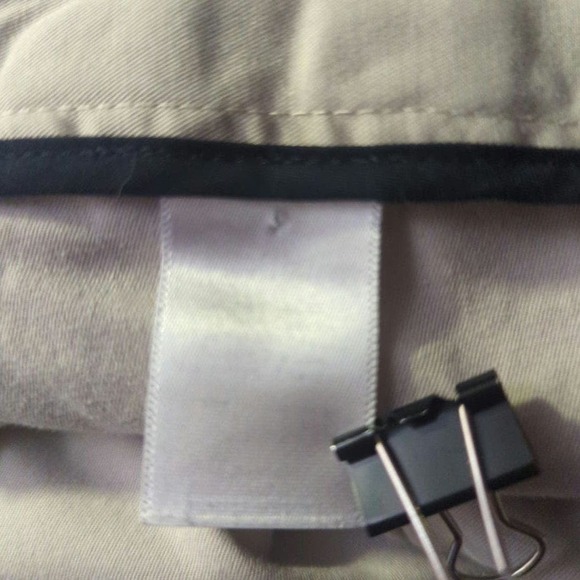 Talbots Shorts Light Tan Khaki Hi-Rise Woman's Size 12 Classic Preppy Summer - Picture 8 of 10